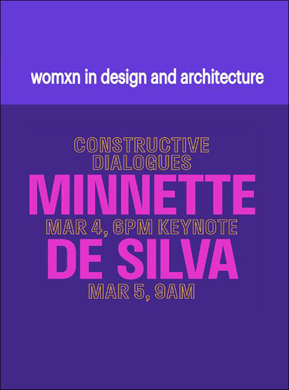 Minnette De Silva: Constructive Dialogues